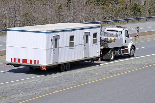 Mobile Office Trailers of Evanston employees